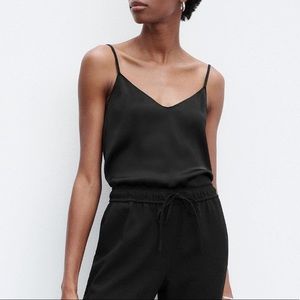 Sandro Silk Camisole/Tank Top